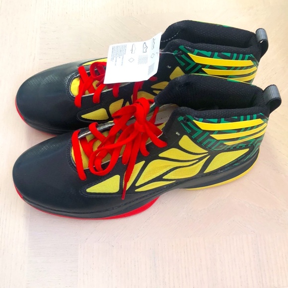 Adidas Crazy Fast Basketball Shoes Size 12  New